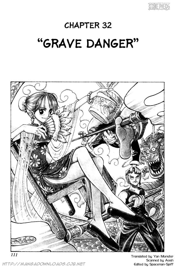 One Piece, Chapter 32 image 01